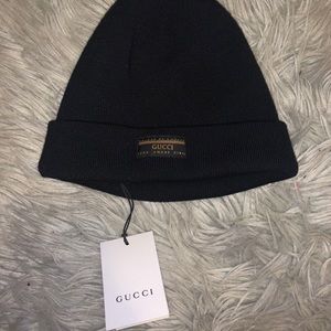 Gucci Sartorial Label Wool Beanie